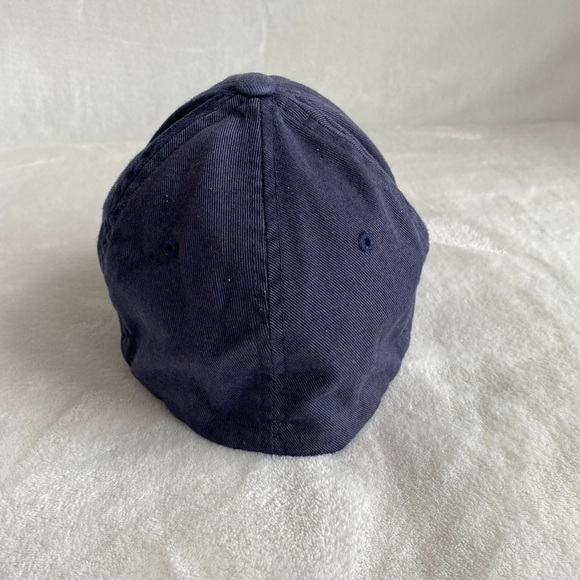 Volcom One Over Four Flexit S-M Cap Hat Navy Outdoor Living Skateboarding - Picture 5 of 11
